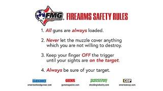 The Four Firearms Safety Rules