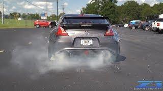 Aaron's Fast Intentions 370z Exhaust Clip