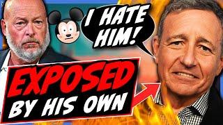 Bob Iger STUNNED As Media TURNS ON Him On Bob Chapek Tenure At Disney – Bob Iger Is FINISHED!