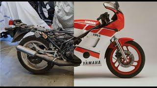 Yamaha RD/RZ Restore Part 5 - Planning steps to get it back on the road
