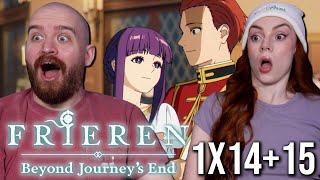 A Son's Dying Wish?!? | Frieren Beyond Journey's End Ep 1x14+15 Reaction & Review