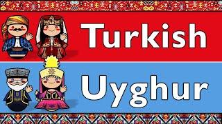 TURKIC: TURKISH & UYGHUR