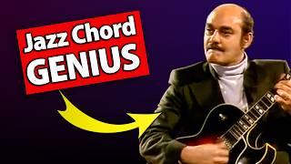 The Genius of Joe Pass: Mastering Jazz Chords