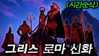 미친 액션을 보여주는 신들의 전쟁 (애니리뷰)(결말포함)