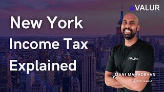 New York Income Tax Explained 2024