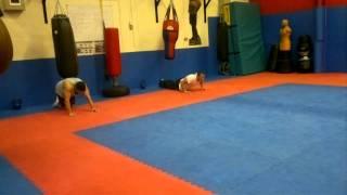 personal training session at Evolve Fitness Elite Training Centre