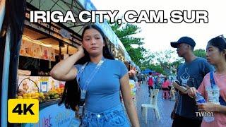 WALKING  IRIGA CITY, CAMARINES SUR | EXPLORING BICOL REGION | RURAL PHILIPPINES IN 4K | #bicol