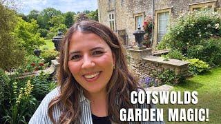 These Cotswold Gardens Took My Breath Away!  Iford Manor & Great Chatfield Garden Tour! 