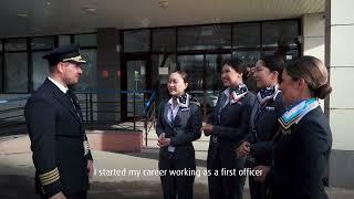 How to become a pilot in Air Astana? | Nikola Pavlicevic