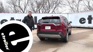 Step-By-Step Installation Tutorial for the etrailer Trailer Hitch Receiver on a 2023 Toyota RAV4