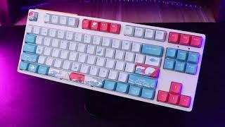 Ukiyo-e Keycaps 117 Keys PBT DYE-SUB Keycap