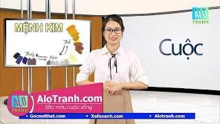 Tranh Phong Thủy Cho Người Mệnh Kim, Mang Lại Tài Lộc May Mắn