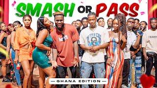 Smash Or Pass But Face To Face In Ghana Feat. Campus With Sharkboy