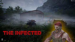 Прохождение The Infected 2023 | PvE Выживание | Стройка первой базы #2