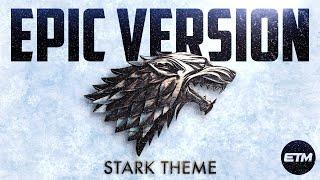 House of the Dragon - Stark Theme | EPIC Trailer Version | Game of Thrones