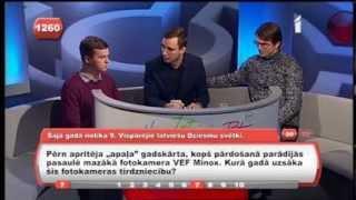 LTV1 "Veiksme Intuīcija Prāts". Ieraksts 2014-02-03