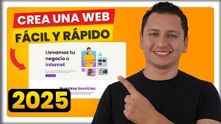 Cómo Crear Una Página Web en 2025 - Curso Completo GRATIS