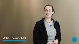 Meet the Provider: Allie Evans, MD