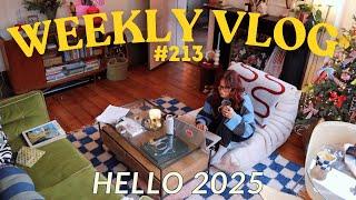 HELLO 2025 🪩 | WEEKLY VLOG #213