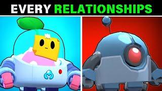 ALL Brawler Relationships in Brawl Stars explained!