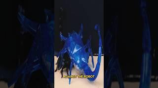 What happens if a scorpion meet a scorpion robot? #interesting