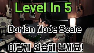 Guild Starfire DC GVT｜모드 스케일, 이건 꼭 알아야 한다! 도리안으로 기타 솔로 만드는 꿀팁 공개｜