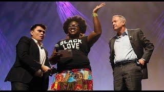 Protestors Disrupt Bernie Sanders Netroots Nation Speech