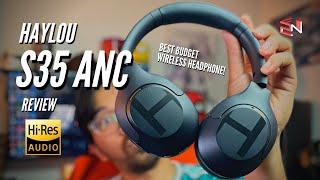 Wireless Headphone Bajet Terbaik Tahun 2023! | Haylou S35 ANC Review