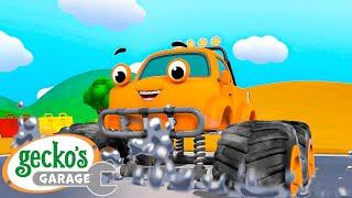 Monster Truck Make Over! - Educational Videos for Kids