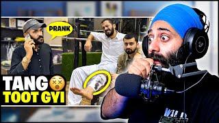 Indian Reaction on Meri Tang toot gai Larai main Prank on Dogar.. | PunjabiReel TV Extra