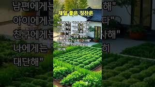 좋은글|제일 좋은 칭찬은 #공감 #좋은지식