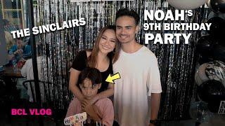 Serunya Pesta Ulang Tahun Noah Sinclair yang Ke-9!