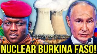 Ibrahim Traoré Establishing Atomic Energy Agency After Talks With Russia!