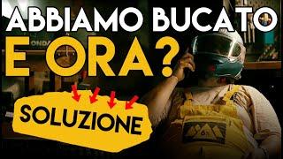 Problemi di perdite? Chiama Romeo! Cambio gomme con Rabaconda