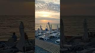 Lazarevskoye Sochi - Gentle SUNSET on the Sea.30.09.23