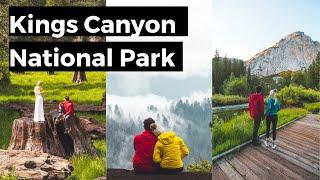 Hidden Gems in Kings Canyon National Park: Couples Outdoor Adventures | The Lovers Passport