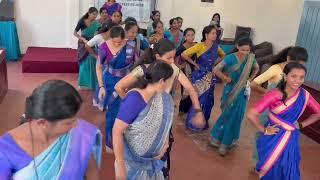 Women's day celebration | Front back left right game for teachers | Jaycees School Karkala