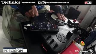 Precision: 2020 DMC Technics USA Scratch Finals Elimination Set