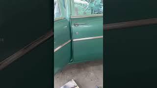 1957 Chevy Door Adjustment: Perfecting the Classic Look #1957chevy #chevyclassic #miamibeach