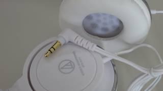Audio Technica ATH-SJ11 Headphones Review