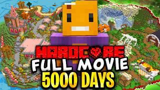 I Survived 5000 Days in Minecraft Hardcore [FULL MOVIE]