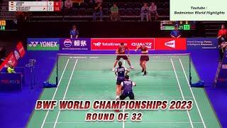 Rehan Naufal Kusharjanto/Lisa Ayu Kusumawati  Jones Ralfy Jansen/Linda Efler #bwc2023 - R32