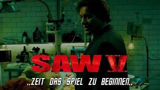 "Zeit das Spiel zu beginnen" (SAW V CLIP) (2008) [Deutsch/German[