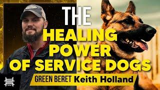 How a Service Dog Changed My Life: Green Beret's Journey to Healing and Helping Others