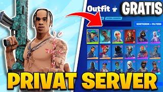 So BEKOMMST du JEDEN OG SKIN GRATIS! EZFN Fortnite Privat Server