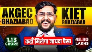 Harsh Realities of Private Engineering Colleges in AKTU | AKGEC vs KIET Ghaziabad