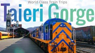 Taieri Gorge Train Journey | A Scenic Adventure Through New Zealand's Stunning Landscapes