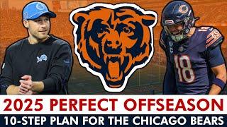 Chicago Bears PERFECT 2025 Offseason Plan