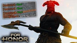 Extra challenge when carrying with Heroes we don't often play [For Honor]