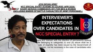 Tips To Crack NCC Special Entry By Gen Bhakuni | SSB Interview Questions for NCC Candidate | SSB